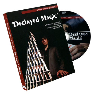 Deelayed Magic by Steve Deelay - DVD